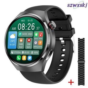 GT4 Pro Smartwatch 1.6“ 360*360 Wireless Charging NFC Business Watches 380 Large Battery