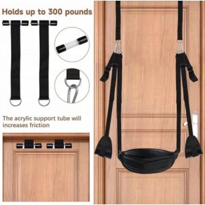 HELICORN Premium Bedroom Hanging 360° Swivel Sex Swing Chair