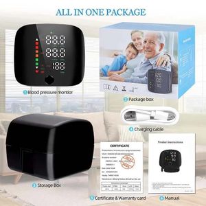 Bp Portable Smart Wrist Blood Pressure Monitor