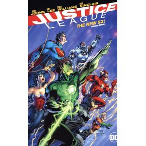 Justice League TPB: New 52 Book One