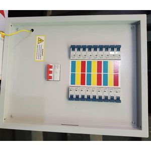A&Bt ABB D6 18-Way 3-Phase (TPN) Electrical Distribution Board  