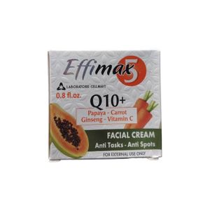 Effimax Q10+ Papaya - Carrot Anti Spot Facial Cream