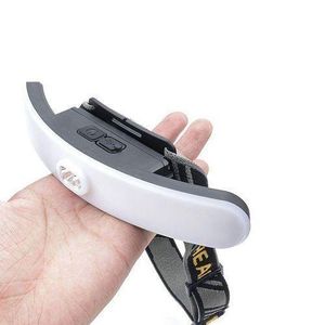 Lighting USB Rechargeable LED Headlamp.