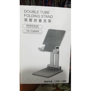Double Tube Foldable Tab Stand