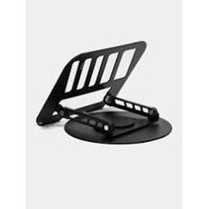 Adjustable Aluminum Alloy Laptop, Tablet and Phone Stand 360° Rotating Bracket