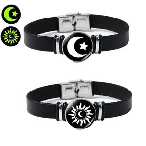 Sun and Moon Luminous Coupe Bracelet 