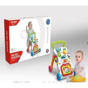 Huanger Music World multi_function walking car