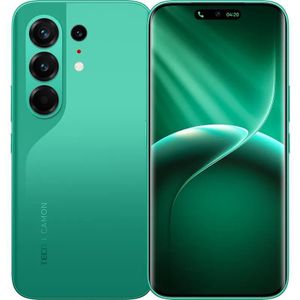 Tecno Camon 50 Pro - 6.78" (256GB ROM / 8GB+8GB RAM) 4G Dual SIM - 6150mAh - Green