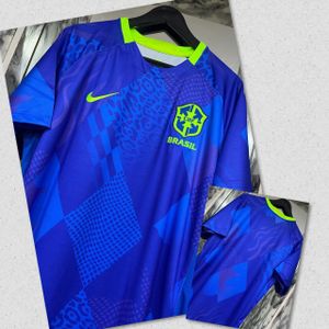 Brazil Away Football Kit 25/26