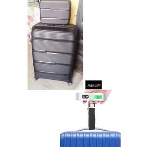 Luxury trolley luggage box big size and kit And Free Luggage Scale