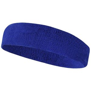 Sport Sweat Absorbent Headband For Man/Woman Basketball/Gym/hair Sweat Band Stretch White
