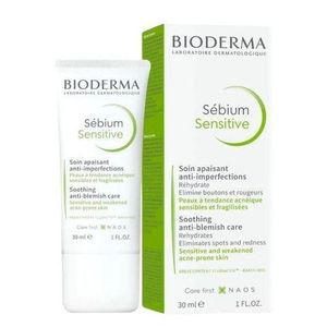 Bioderma Sébium Sensitive Moisturizer for Acneic and Sensitive Skin