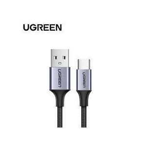 Ugreen USB-A 2.0 to USB-C Cable Braided 1m