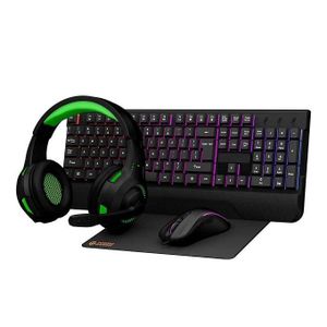 Porodo 4 IN 1 Ultimate Gaming Kit (Headphones, Keyboard, Mouse, MousePad)