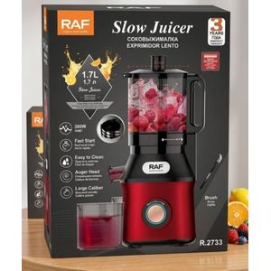 RAF R.2733 1.7L Slow Juicer with Auger Head