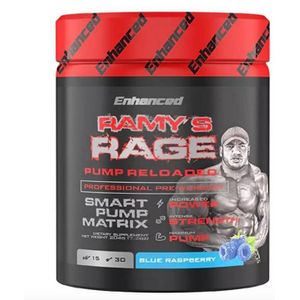 ENHANCED Ramy’s Rage Pump Reloaded 30 Servings 202g Pre-workout powder