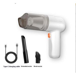 Mini Car Vacuum Cleaner Handheld Cordless Air Blower, Rechargeable Dust Buster with 15000pa High Power Portable Hand Pump/Vacuum Cleaner for Car, Home Cleaning