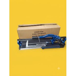 CORNER STONE Manual Tile Cutting Machine (600mm Blue Dual Rail)