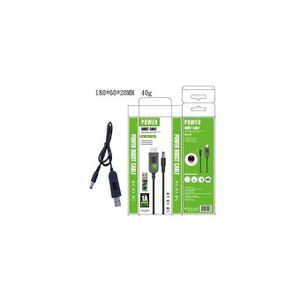 Router Powerbank Cord DC WIFI Cable 5V To 12V USB Cable Converter Wifi Router POWER BANK