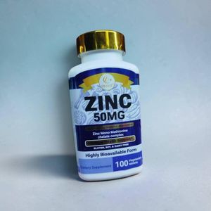 Duozi Zinc 50mg dietary supplement 