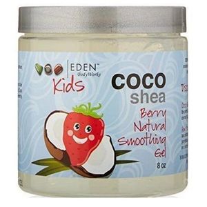Eden Bodyworks Kids Smoothing Gel 8oz 235ml Coco Shea Berry