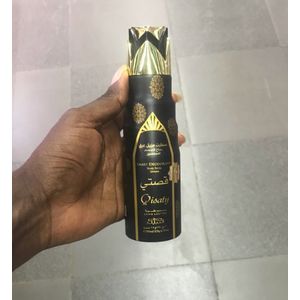 Qisaty Smart Deodorant Unisex Body Spray