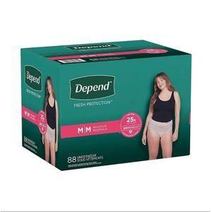 Depend Flexi Fit Incontinence Underwear For Women ( Medium) 88ct