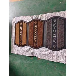  Premium Rubber & Coir Welcome Doormat