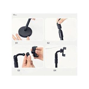 Universal Adjustable Phone Holder for Stable and Flexible Viewing
