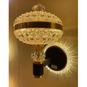 Modern Crystal LED Wall Sconce