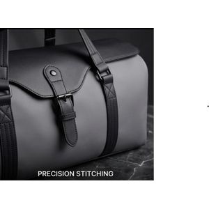 Executive Travel Duffel Premium Large Storage Carry-On Bag for Men & Women, Waterproof Stylish Overnight Cabin Luggage for Gym, Vacation, Business & Weekend Travel Essentials Lightweight Bag for Men & Women, Waterproof Sports & Business Travel Luggage
