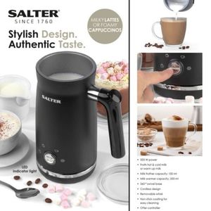Salter Automatic Instant Milk Frother Cooker