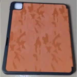 iPad Pro 13 inch 2024 (M4, A2925/A2926 & A3007) design leather Case with pen slot