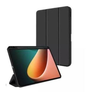 Smart leather flip case for REDMi pad 2 11 inches - black
