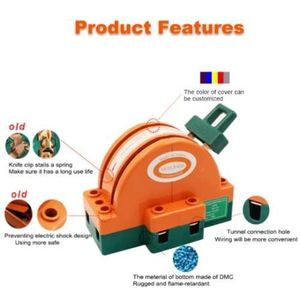 200a Knife Electric And Generator Change-over Two Way Knife Switch