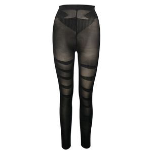 Women Anti Cellulite Leggings Sculpting Sleep Leg Shaper