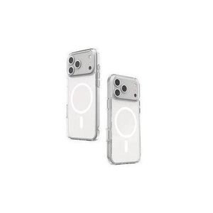 Pouch Quality IPhone 17pro transparent magsafe case