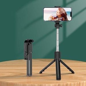 Bluetooth Selfie Stick Tripod with Shutter Remote - Portable Adjustable