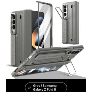 Pouch Samsung Galaxy Z Fold 7 Leather Hinge Protector Case