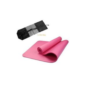 Thick Yoga Mat Non-Slip Exercise Mat Pad With Carrying Bag