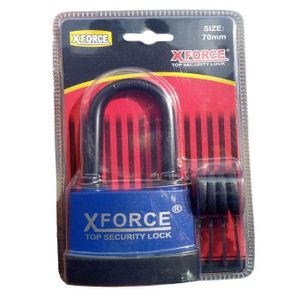 XFORCE Top Security PadLock - 70mm 