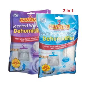 Scented Hanging Wardrobe Dehumidifier x2pcs