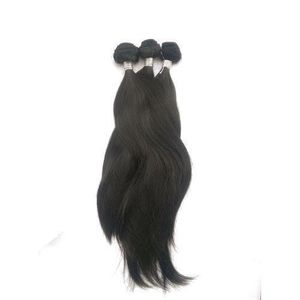 Silky Straight Hair Full Head Bundle