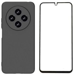 Redmi Xaomi 14C 4G Silicon Case With Glass Protector