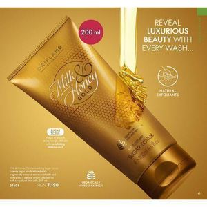 Milk & Honey Sugar Scrub