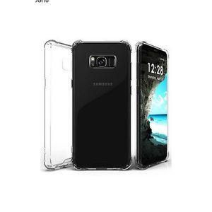 Samsung Galaxy S8 plus Solid Crystal Clear Transparent Back Case