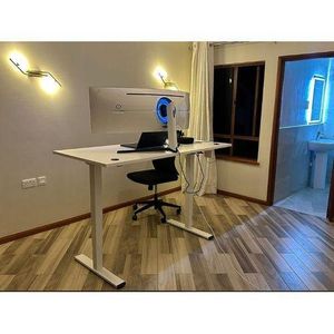 Modern Adjustable Height Electric Standing Desk(1.2mtr) White