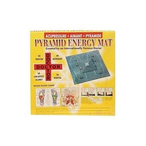Pyramid Acupressure  Energy Mat
