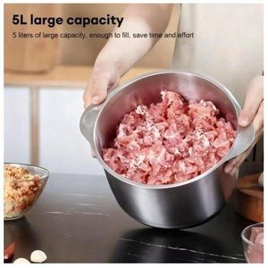 5L Electric Yam Pounder And Food Processor