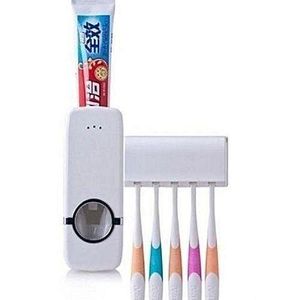 Toothpaste Dispenser & Brush Holder